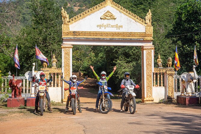 Kulen Mountain Trails Dirt Bike Tour - Reaching the Phnom Kulen plateau