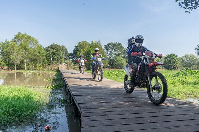 Kulen Mountain Trails Dirt Bike Tour - The early start at Bamboo Street