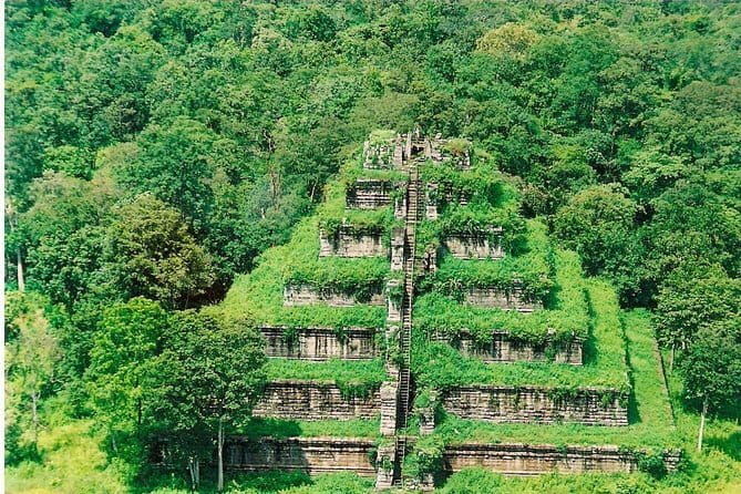 Kulen Mountain Waterfall and Historical Wonders Private Tour - The reclining Buddha at Phnom Kulen