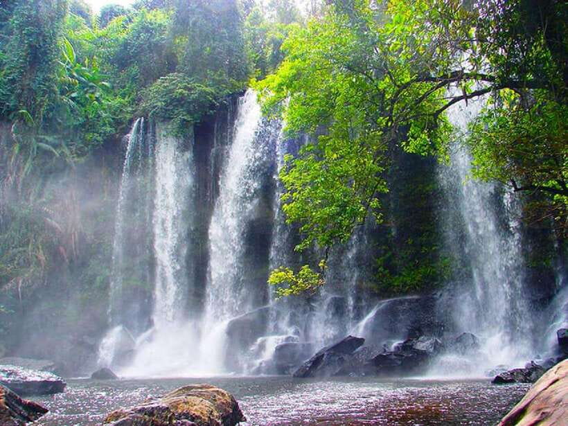 Kulen Mountain Waterfall Tour - The Thousand Lingas and the sacred river