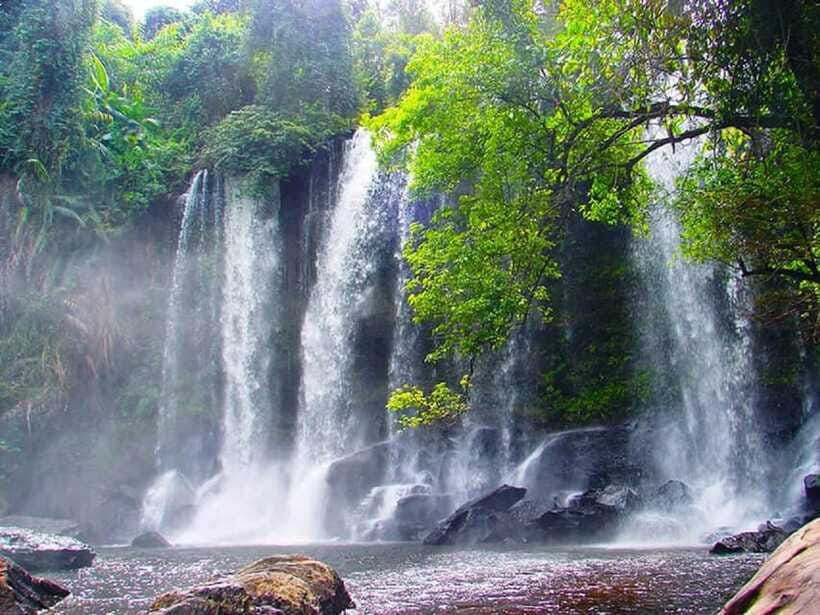 Kulen Mountain Waterfall Tour - The road from Siem Reap and what the timing means