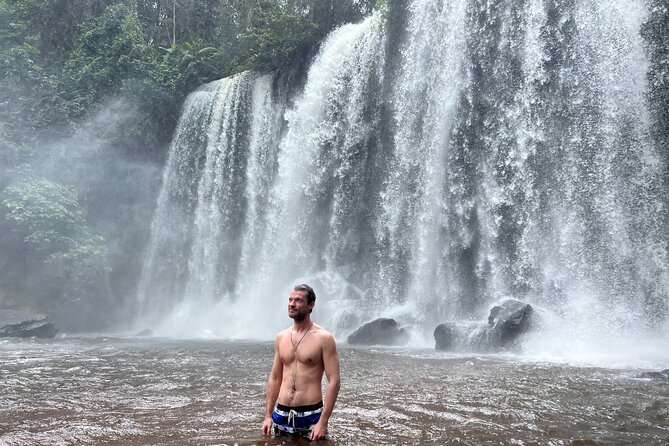 Kulen Mountain Waterfall Tour with Picnic Lunch from Siem Reap - Poeng Ta Kho cliff viewpoint