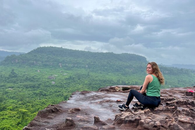 Kulen Mountain Waterfall Tour with Picnic Lunch from Siem Reap - Three hours at Phnom Kulen Waterfall