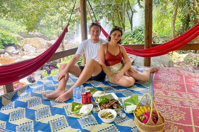 Kulen Mountain Waterfall Tour with Picnic Lunch from Siem Reap - What the guides and drivers add