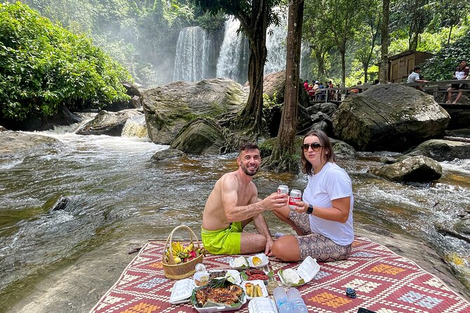 Kulen Mountain Waterfall Tour with Picnic Lunch from Siem Reap - Palm sugar, rice fields, and a Cambodian village stop