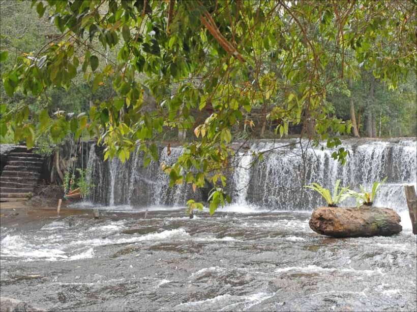 Kulen Mountain Waterfall Tour - Poeng Ta Kho: a short stop with a big view