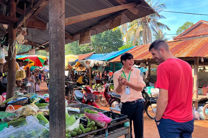 Kulen Mountain with Beng Mealea and Banteay Srei Full Day Tour - Preah Ang Thom adds a living religious site