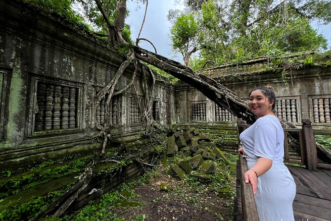 Kulen Mountain with Beng Mealea and Banteay Srei Full Day Tour - A waterfall picnic gives the day a welcome pause