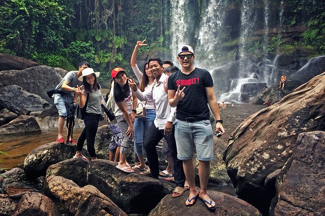 Kulen Mountain with Beng Mealea and Tonle Sap Small Group Tour - The guide can shape the whole day