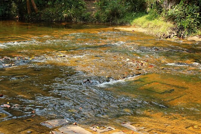Kulen Mountain With Ticket included Plus Banteay Srei Temple Tour - Ta Khu Cliff brings the first big view