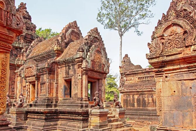 Kulen Mountain With Ticket included Plus Banteay Srei Temple Tour - Banteay Srei supplies the fine detail