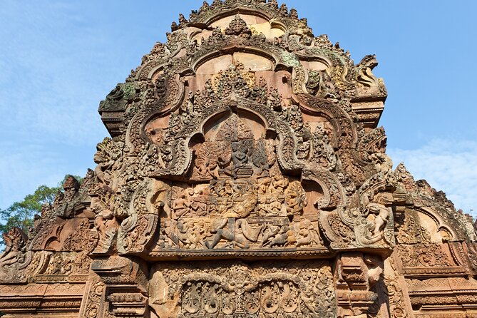 Kulen Mountain With Ticket included Plus Banteay Srei Temple Tour - The vehicle and timing shape the experience