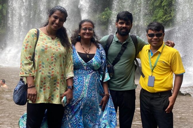 Kulen Mountain With Ticket included Plus Banteay Srei Temple Tour - Preah Ang Thom connects the mountain to faith