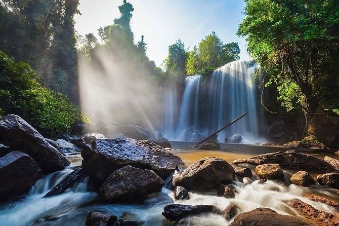 Kulen National Park Ticket - Reaching the Park Before 11:30am