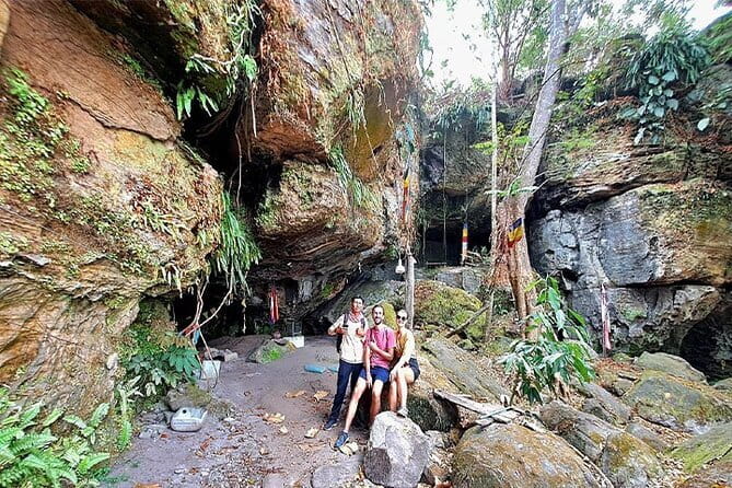 Kulen National Park Ticket -Waterfall & 1000 Lingas - Rocky valley and jungle paths at Phnom Kulen