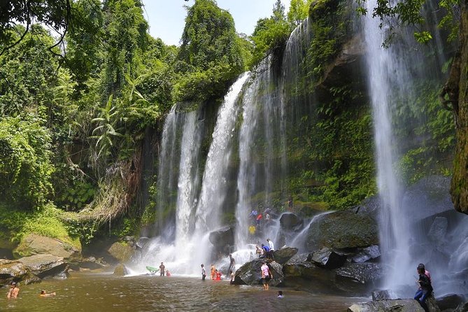 Kulen Waterfall and 1000 Lingas River Private Tour - Why the private vehicle matters