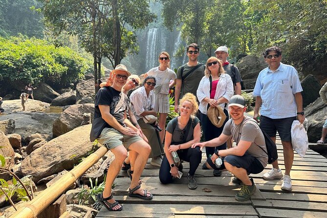 Kulen Waterfall and Banteay Srei -Lady Temple - Why Phnom Kulen makes this more than a temple day