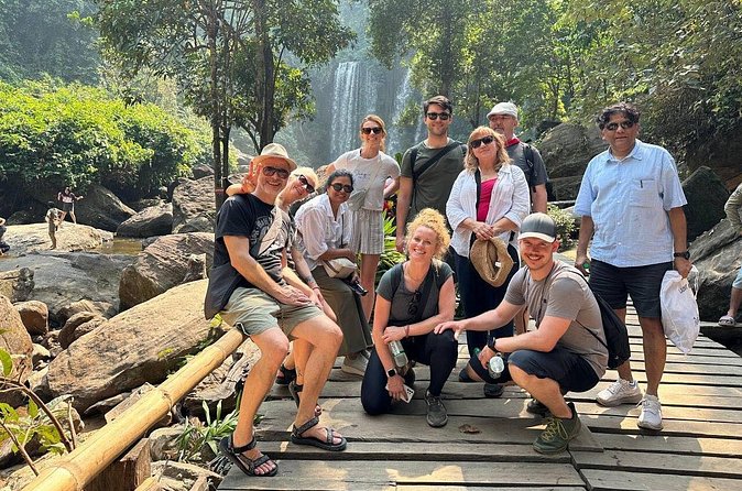 Kulen Waterfall and Banteay Srei -Lady Temple - What $70 really covers