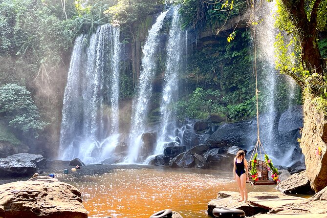Kulen Waterfall Day Tour with Snacks Small-Group - The River of 1000 Lingas in 20 minutes