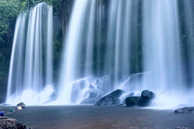 Kulen Waterfall Day Tour with Snacks Small-Group - Poeng Ta Kho: a quiet start above the trees