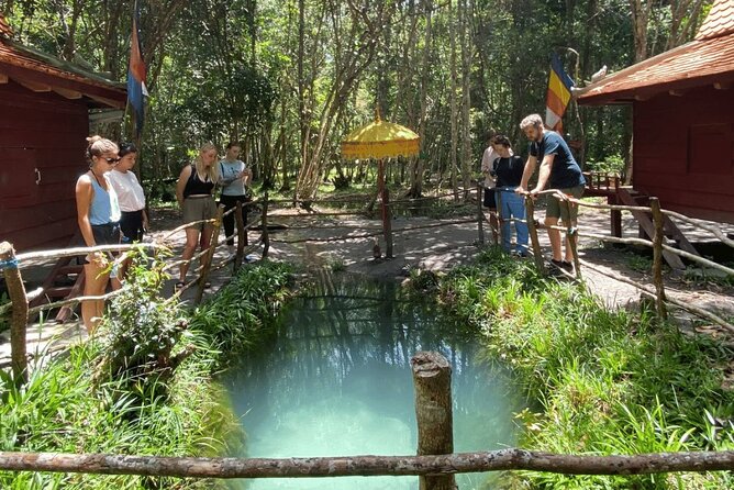 Kulen Waterfall Join-in Tour (local Picnic lunch) - Swimming beneath Kulen Waterfall