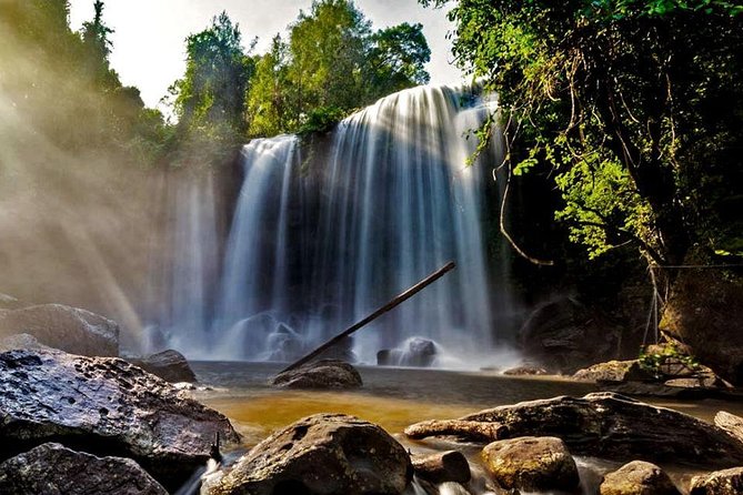 Kulen Waterfall & Kbal Spean Tour - The morning drive to Phnom Kulen