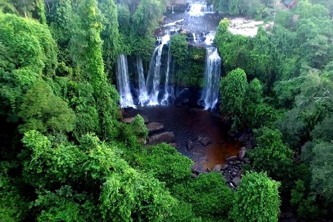 Kulen Waterfall & Kbal Spean Tour - Walking to Kbal Spean and the River of 1000 Lingas