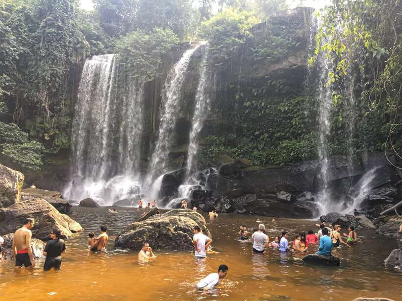 Kulen Waterfall Park with Small Groups & Guide tour - The sugar palm stop rounds out the local side