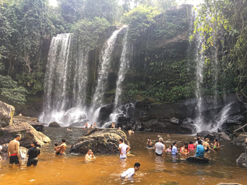 Kulen Waterfall Park with Small Groups & Guide tour - The River of a Thousand Lingas explains the sacred water