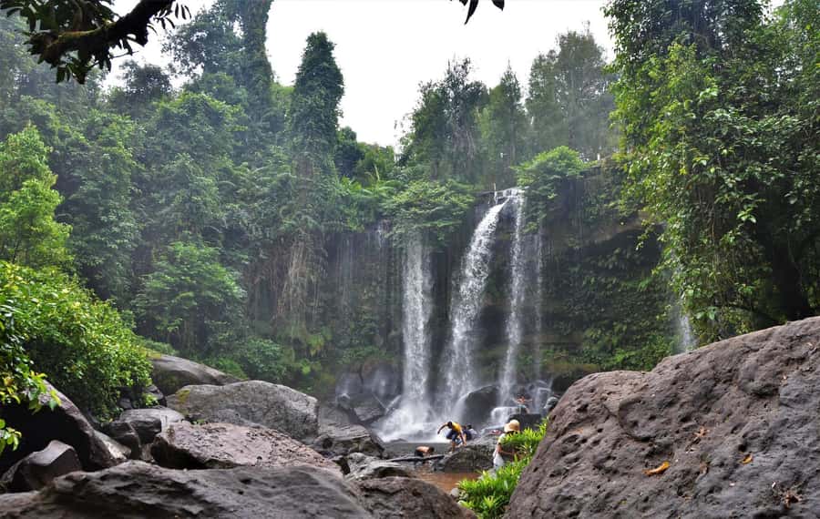Kulen Waterfall: Rise and Shine with Cliff, Village w/ Guide - Key points to know before you go