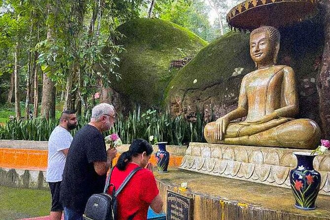 Kullen Waterfall Park with Small Group included entrance fee - The Landmine Museum and its extra fee