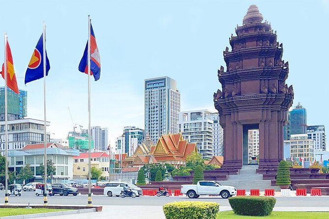 Learn about a dark period of Cambodian history by expert guide - The Silver Pagoda and the royal religious compound