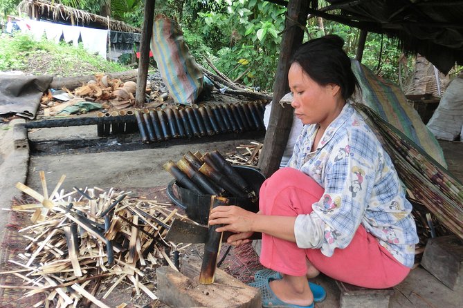 Local Livelihood Half Day Bike Tour in Battambang - Local food tastes better with context