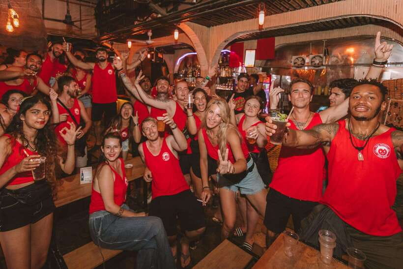 Mad Monkey Siem Reap Pub Crawl - The social side and the role of the host