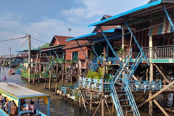 Mechrey Floating Village Tour & Mangrove from Siem Reap - Birdlife on the Tonlé Sap