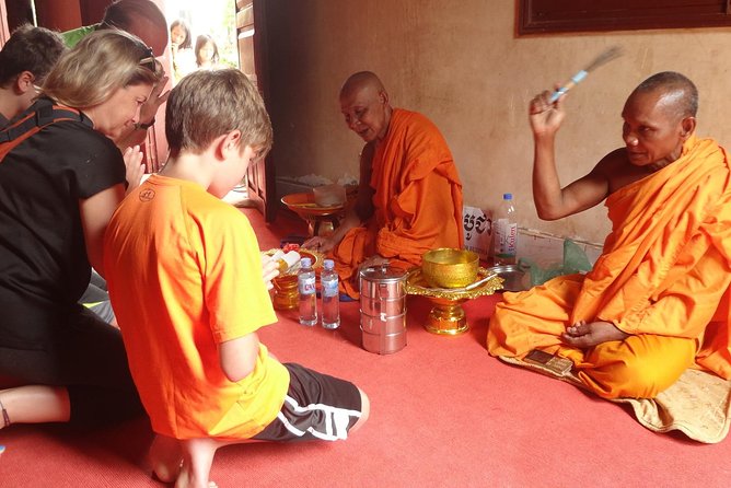 Monk Blessing Ceremony - The Meaning Behind the Blessing