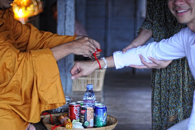 Monk Blessing Ceremony in Siem Reap - What I like most about the experience