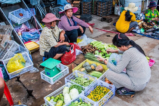 Morning Cooking Class and Market Tour in Siem Reap - The village route adds real local context