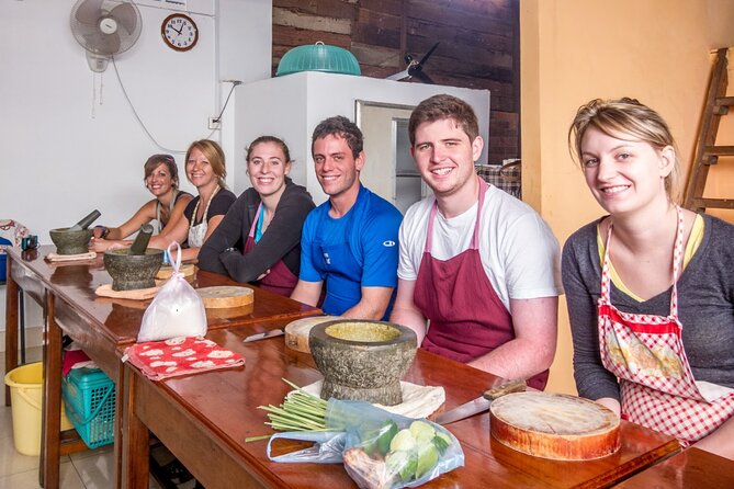 Morning Cooking Class and Market Tour in Siem Reap - Choosing dishes with Mai before class