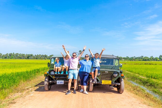 Morning Countryside Jeep Tour - The War Museum and Cambodia’s difficult recent past