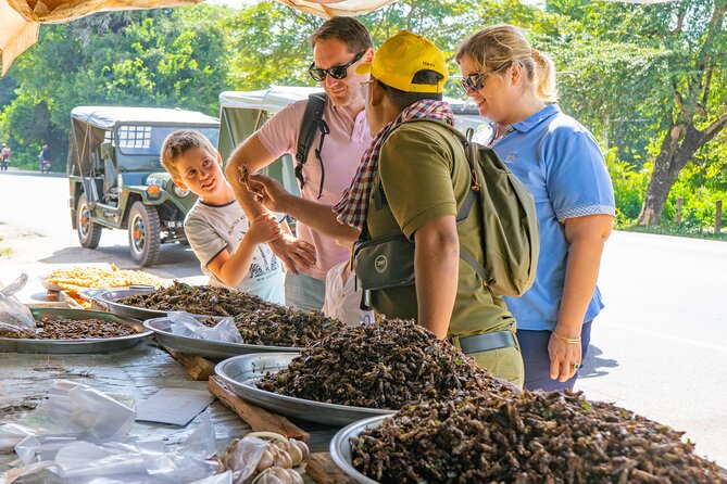 Morning Countryside Jeep Tour - West Baray, a village temple, and Buddhist practice