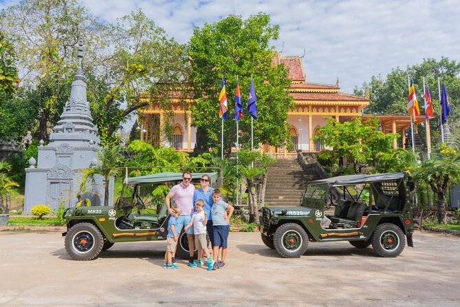 Morning Countryside Jeep Tour - Starting at 8:00 a.m. with hotel pickup