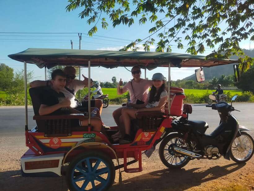 Morning Tuk tuk: City, Handicrafts, Killing field, Temples - Rice wine, medicine, and unusual infusions