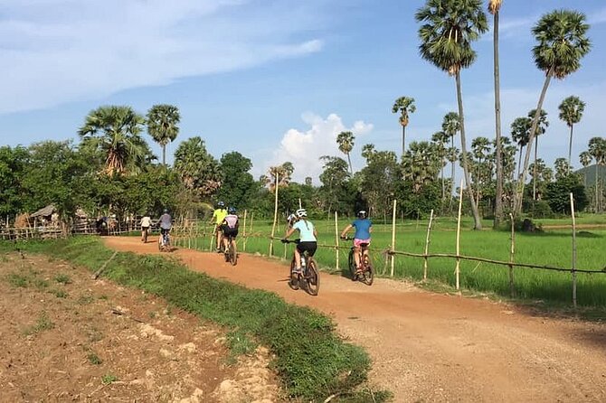 Morning Village & Countryside Bike Experience – Siem Reap - A local market and the ordinary business of food