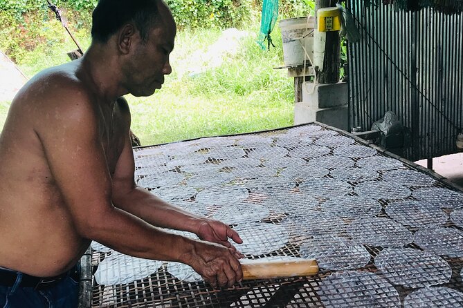 Morning village tour Livelihood tour with Local Product discover - Fermented fish paste and the stronger side of local food