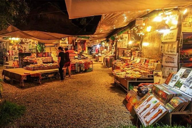 Night Street Tour in Siem Reap - The 60 Road market and local flavors