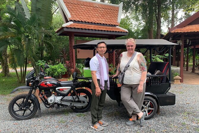 Night Street Tour in Siem Reap - Dessert and the final secret destination