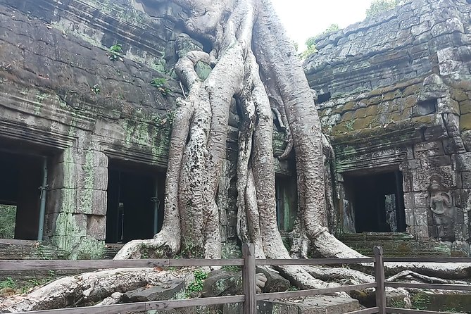 One day Angkor temple tour with private driver - Angkor Thom saves several major sights for the afternoon