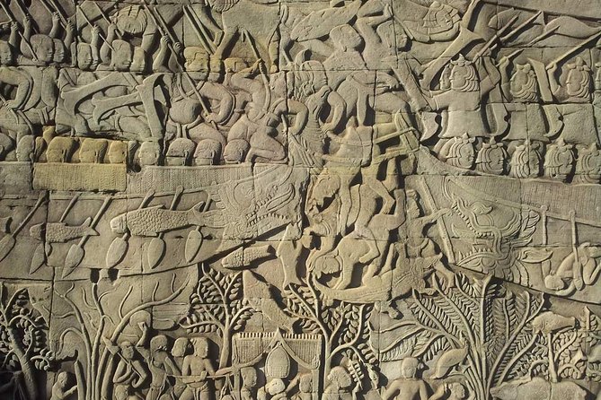 One day Angkor temple tour with private driver - What the private format is really worth