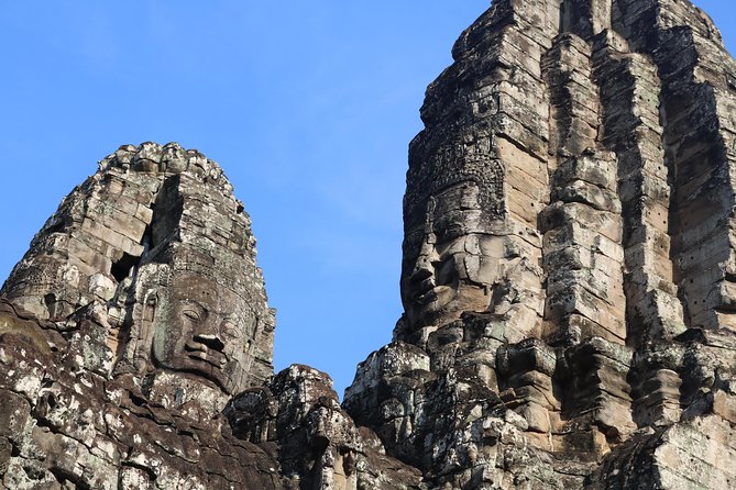 One day Angkor temple tour with private driver - Ta Prohm brings the jungle into the ruins
